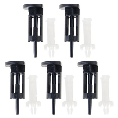 10PCS Mounting Clip for 1155 1150 1156 775 1366 CPU Coolers Heatsink Mount Pin