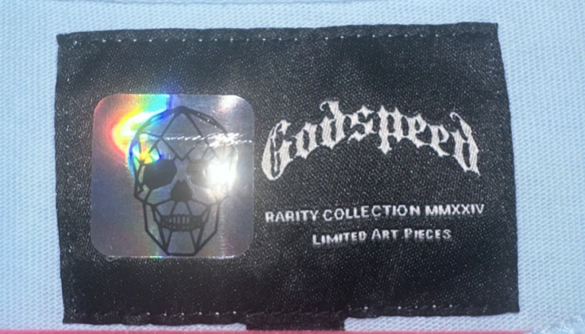 Godspeed Rarity Collection MMXXIV Skeleton Tennis Graphic Men