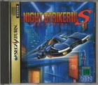 Night Striker S Sega Saturn T-19901G Japan Import Retro Game Classic