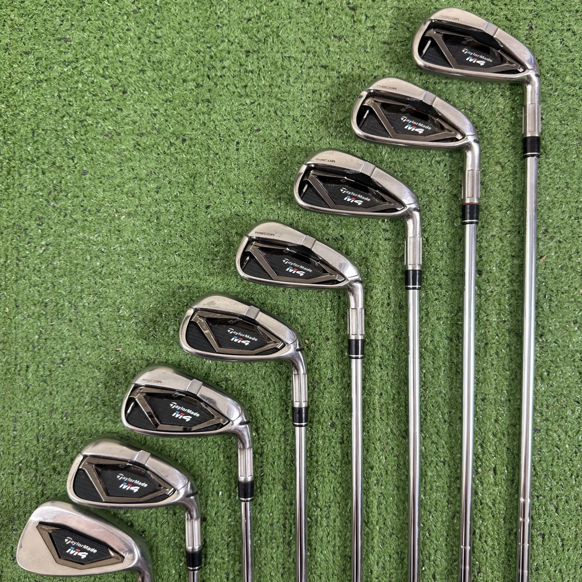 TaylorMade M4 Regular Flex Golf Clubs for sale | eBay