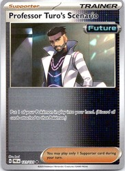 Professor Turo's Scenario 121/131 Prismatic Evolutions Reverse Holo