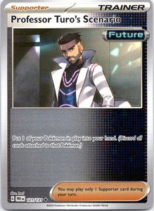 Professor Turo's Scenario 121/131 Prismatic Evolutions Reverse Holo
