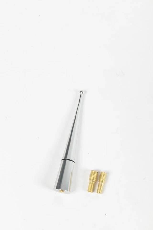 Antenna mirage universale per auto in alluminio cromato START - Immagine 2 di 4
