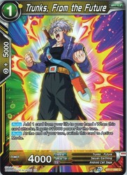Trunks, From the Future BT17-098 Common Ultimate Squad Dragon Ball Super TCG