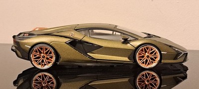Maßstab 1:18 2020 Lamborghini Sian V12 6.5 Diecast Modellauto ..