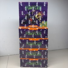 Universes Teenage Mutant Ninja Turtles TCG 5 Factory Sealed Booster Box