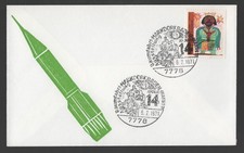 Germany 1971 Apollo 14 Space Exhibition Cover