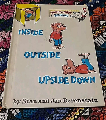 BOOK Inside Outside Upside down