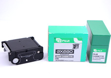 Fuji GX Film Cassette 6x8 pour appareil photo professionnel Fujifilm GX680 GX...