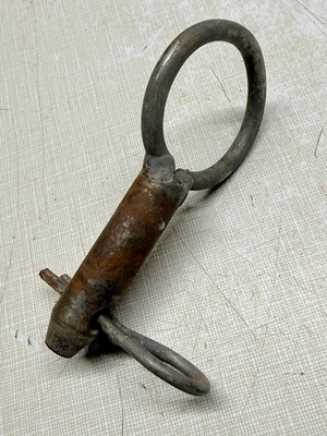 #ad Gilson S 12 Tractor Front Deck Attachment Pin $21.99