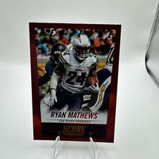 2014 Panini Hot Rookies Red Zone 20/20 Ryan Mathews #180