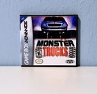 Monster Trucks (Nintendo Game Boy Advance GBA) Original Game