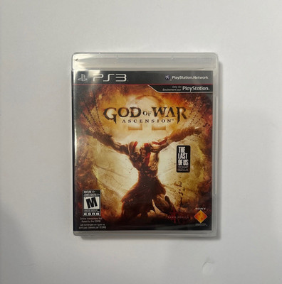 God of War Ascension PS3 (Sony PlayStation 3) Brand New Sealed