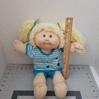 Vintage Cabbage Patch 1978/1982 Appalachian Blonde Hair Blue Eyes Dimple READ