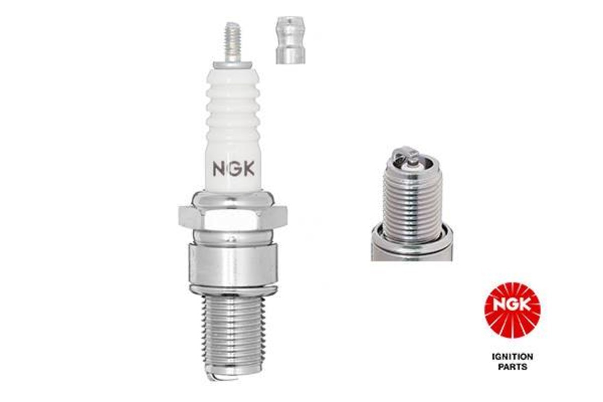 NGK Spark Plug For ALFA ROMEO 164 AUDI 80 BMW FIAT 850 NSU 1200 52-93 320541110