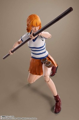 One Piece Netflix Actionfigur Nami S.H.Figuarts von Bandai 15 cm