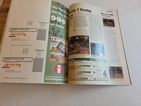 Vintage Incite Game Magazine Jan 2000 # 2 January PS2 64 Dreamcast 007 James Bon