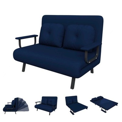 5-in-1 Folding Sofa Bed Convertible Chair Armchairs Couches Pull-Out Bed Sleeper