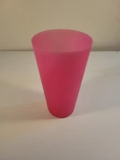 Good Time Bright Pink 6.5" BPA FREE Plastic Drinking Cup