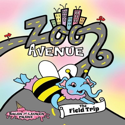 Zoo Avenue The Field Trip Franz Brian Paperback Sweet Grin Books