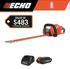 Cortasetos ECHO DHC-2300C1 eFORCE 56V con batería y cargador