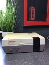 NES CONSOLE NINTENDO ENTERTAINMENT SYSTEM ONLY PAL *FAULTY. Flashing Red Light.