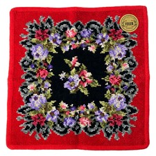 FEILER Red Black Gray Multi Cotton Accessory