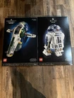 LEGO Star Wars: R2-D2 (75308) & 75409 Ucs Jango New Sealed