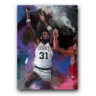 Cedric Maxwell Art Card Limited 15/50 Edward Vela Signed (Boston Celtics)