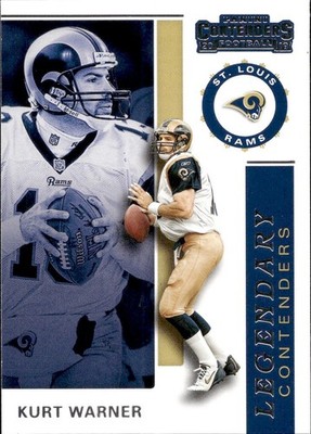Kurt Warner - 2019 Panini Contenders Football - Legendary Contenders #LC-KW