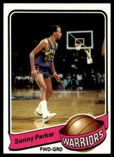 1979-80 Topps Sonny Parker San Francisco Warriors #36