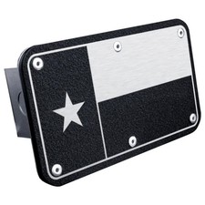 Texas State Subdued Flag Rugged Black Class Iii Trailer Hitch Plug Cover Texas State Subdued Flag Rugged Black Class Iii Trailer Hitch Plug Cover