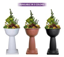 Grecian Style Urn Planter Pot Large Garden Patio Flower Plant Pot Indoor Outdoor