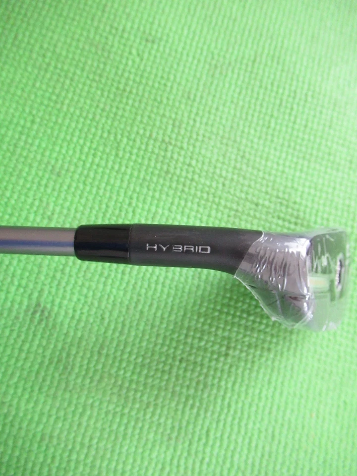 Rare mint in plastic LH Adams 9031 idea pro black 1 16 hybrid X flex left hand - Image 3 of 4