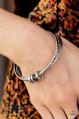 Paparazzi Bauble Bash - Silver Bracelet (bin 11)