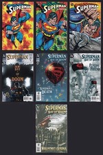 Superman Doomsday Hunter/Prey #1-3 1994 y Superman Day Of Doom #1-4 2003 DC