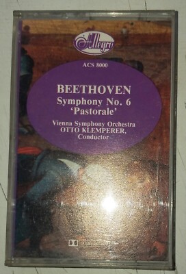 MC Musikkassette: Beethoven - Symphony No. 6 Pastorale  1980