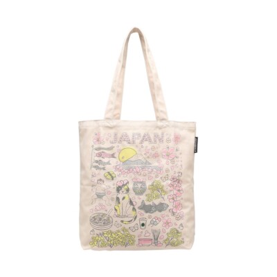 STARBUCKS JAPAN SAKURA 2024 BEEN THERE SERIES TOTE BAG, FUJI | eBay