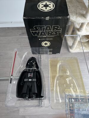 DARTH VADER STAR WARS 4X KUBRICK MEDICOM TOMY with OG Box. Great