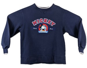 mickey crewneck