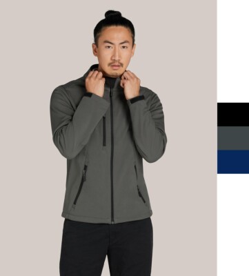 SG Herren Premium Softshell Jacke Softshell wasserdicht atmungsaktiv S-5XL NEU