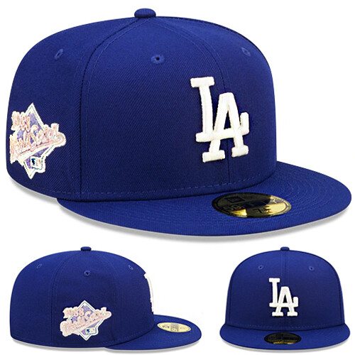 New Era Los Angeles Dodgers Blue Fitted 