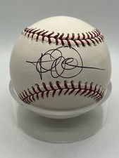 Jered Weaver Los Angeles Angels Signed Autograph OMLB Baseball PSA DNA *20