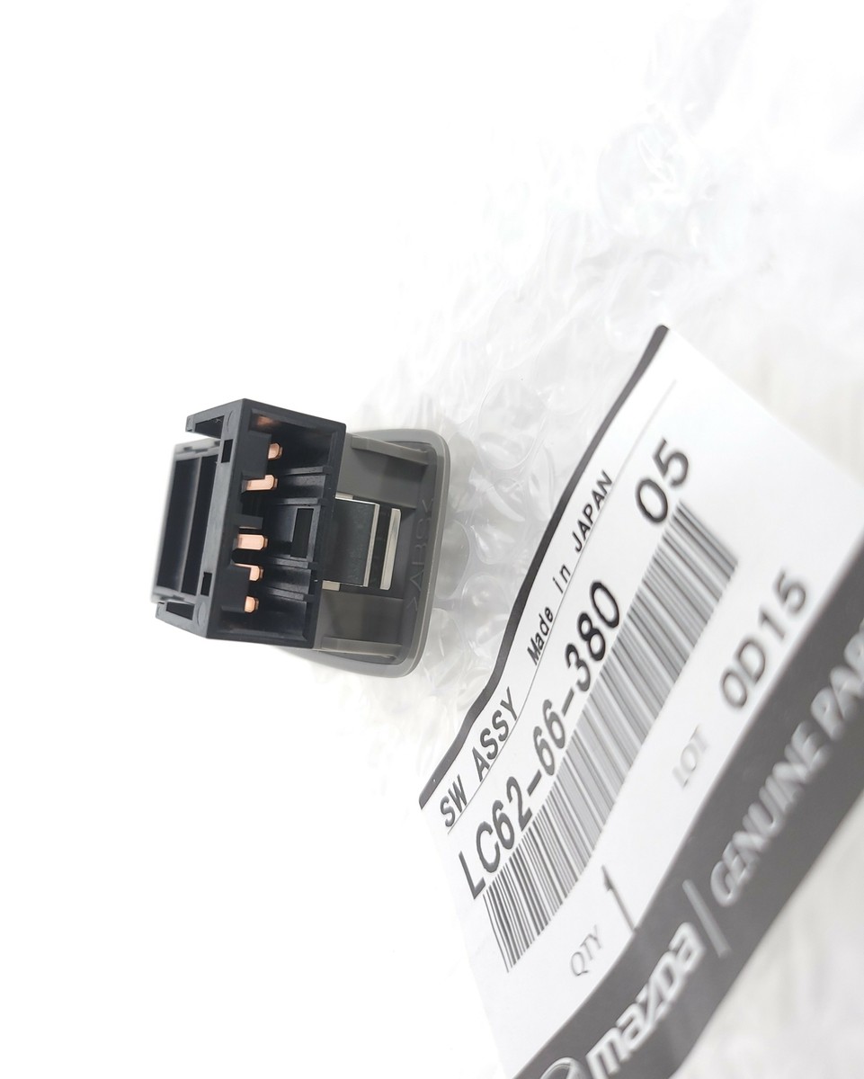 Genuine OEM Mazda LC62-66-380-05 Power Window Switch Gray 2000