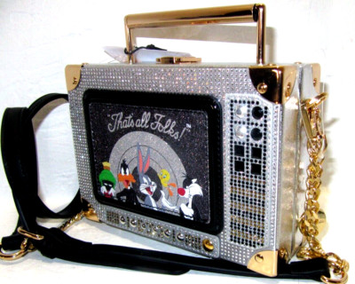 Aldo Looney Tunes That's All Folks Bag Bugs Bunny Tweety Bird Daffy Duck LTD Bag