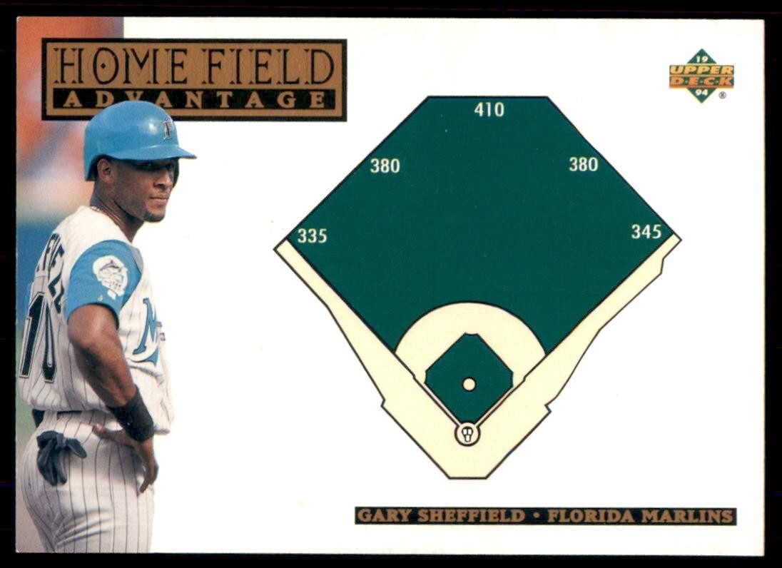 1994 Upper Deck #271 Gary Sheffield