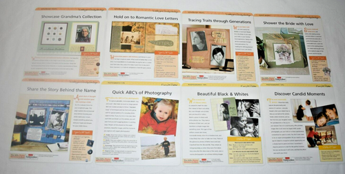 Fun with Photos, Memories, & More by Creating Keepsakes with 50 Idea Sheets - Picture 9 of 13