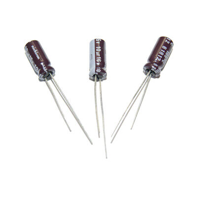 47uF 450V Radial Electrolytic Capacitors 105/'C Pack of 2 5 or 10