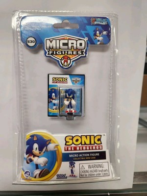Super Impulse World's Sonic The Hedgehog Micro Figure NEW