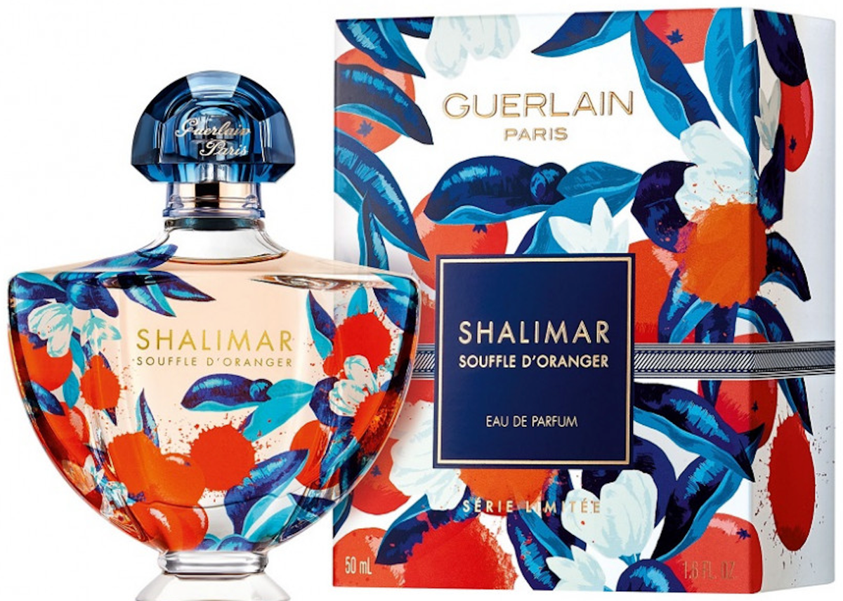 Guerlain Shalimar Souffle D'oranger Eau De Parfum Spray 50ml - Main Image